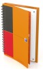 Caiet cu spirala B5, OXFORD Int. Meetingbook, 80 file - 80g/mp, Scribzee,