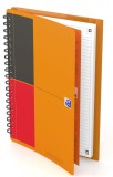 Caiet cu spirala B5, OXFORD Int. Meetingbook, 80 file - 80g/mp, Scribzee,