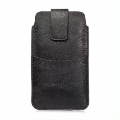 Husa, suport, toc, port telefon curea Techsuit, 6.1 inch, negru foto