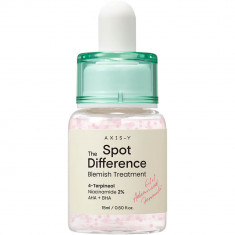 Spot The Difference Blemish Treatment - Ser corector anti-imperfectiuni cu 4-Terpineol si 2% Niacinamida, AXIS-Y, 15ml