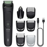 Aparat de tuns barba &amp;amp; parul Philips All-in-One Trimmer 3000 Series MG3935/15, 7-in-1 trimmer