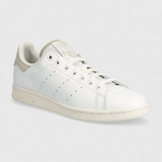 adidas Originals sneakers din piele Stan Smith culoarea alb, IG1325