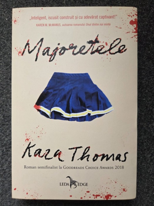 MAJORETELE - Kara Thomas