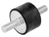 Atenuator Vibrații M8 30mm Guma 20mm