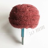 Cumpara ieftin Hrib Abraziv P&acirc;slă | Finisare Profesională | 12.000 RPM, Diametru hirib alege : 50 mm