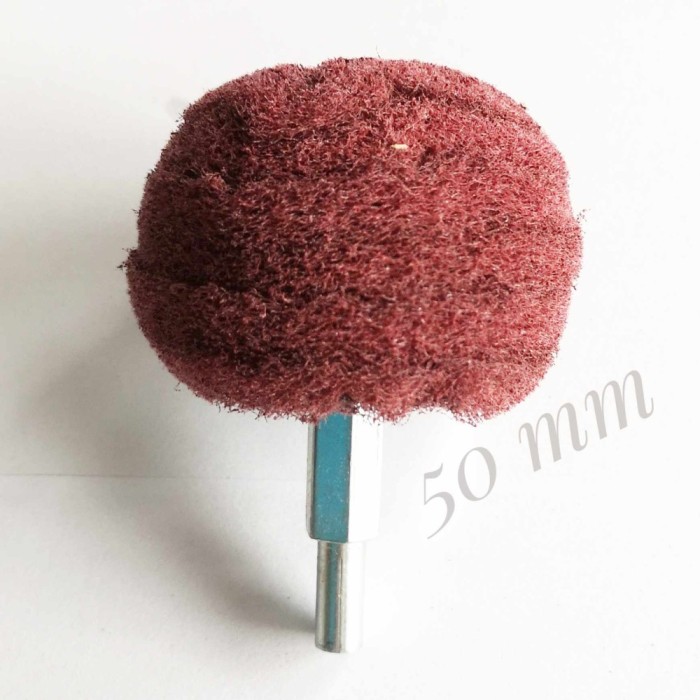 Hrib Abraziv P&acirc;slă | Finisare Profesională | 12.000 RPM, Diametru hirib alege : 50 mm