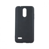 Husa Silicon Matt, Apple iPhone 14 ( 6,1&quot; ), Negru Bulk