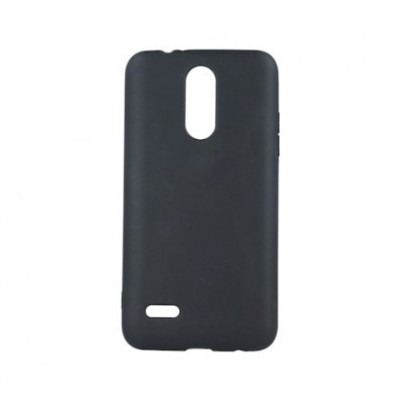 Husa Silicon Matt Apple iPhone 12 / 12 Pro ( 6,1&amp;quot; inch ) Negru foto