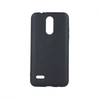 Husa Silicon Matt Huawei Y5P Negru