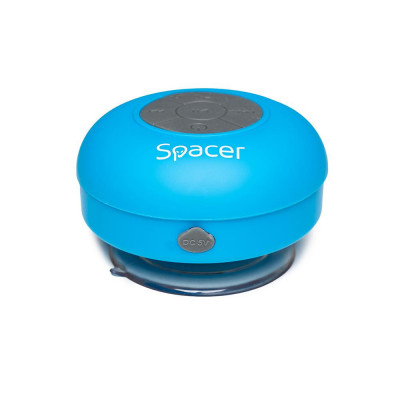 Boxa Spacer portabila, 3W RMS, 4h, blue foto