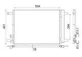 MAHLE AC 772 000S Condensator, climatizare
