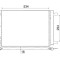 MAHLE AC 772 000S Condensator, climatizare