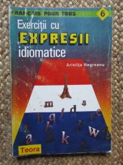 Exercitii Cu Expresii Idiomatice - Aristita Negreanu