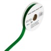 Panglică Catifelată, Verde, 5mx9mm, Poliester, Oem