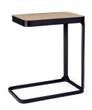 Cumpara ieftin Set 2 masute otel mdf Everitt 50x30x55 cm
