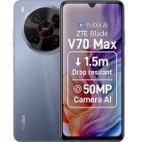 Telefon mobil ZTE Blade V70 Max, 128GB, 4GB, Dual SIM, Galactic Gray