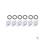 Set 6 Dopuri Anulare Clapete Galerie Admisie BMW 33 mm M57