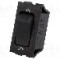 Intrerupator OFF-ON, 2 pozitii, SPST, CANAL ELECTRONIC - HB-110-C7N-BBR-A