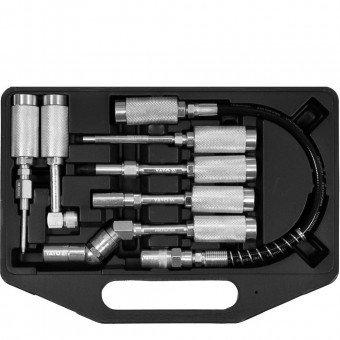 Set 7 adaptoare pentru masini de gresat, Yato foto
