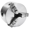 VidaXL Mandrină de strung cu 3 fălci, 100 mm, oțel