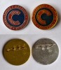 Cercul CALITATII - Competivitate - Eficienta, Lot x 2 variante diferite insigna