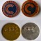 Cercul CALITATII - Competivitate - Eficienta, Lot x 2 variante diferite insigna