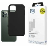 Husa de protectie 3mk Matt Case pentru iPhone 12 Pro Max Neagra