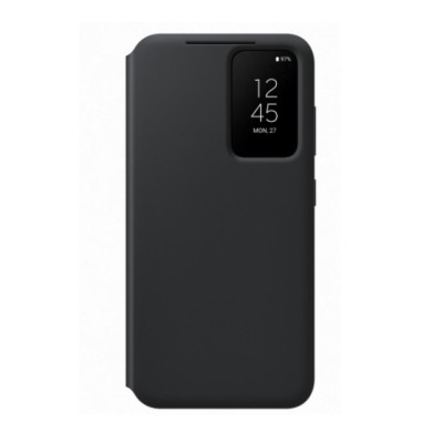 Husa tip carte Smart View Samsung EF-ZS911CBEGWW neagra pentru Samsung Galaxy S23 foto