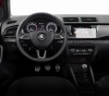 Folie Protectie Navigatie Skoda Fabia 2018-2021, Duragon, protectie Display Navigatie, silicon Transparent, Anti-zgarieturi, kit instalare