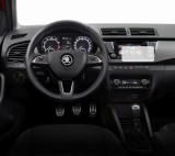 Folie Protectie Navigatie Skoda Fabia 2014-2018, Duragon, protectie Display Navigatie, silicon Mat, Anti-zgarieturi, Anti-amprenta, kit instalare