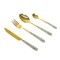 Set tacamuri Luxury Marble and Gold Edition, 24 piese, 6 persoane
