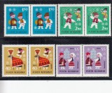 ROMANIA 1969 LP 717 ANUL NOU PERECHE SERII MNH, Nestampilat
