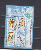 M1 TX7 13 - 2000 - Campionatul european de fotbal 2000 - bloc, Sport, Nestampilat