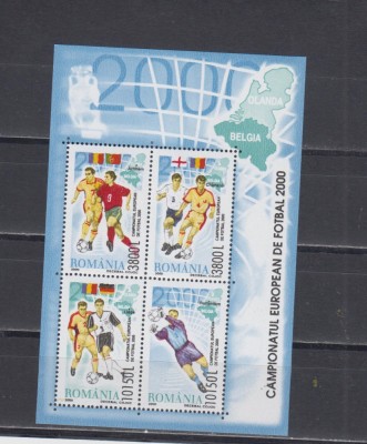 M1 TX7 13 - 2000 - Campionatul european de fotbal 2000 - bloc foto
