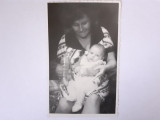 Fotografie dimensiune CP cu mamă cu copil