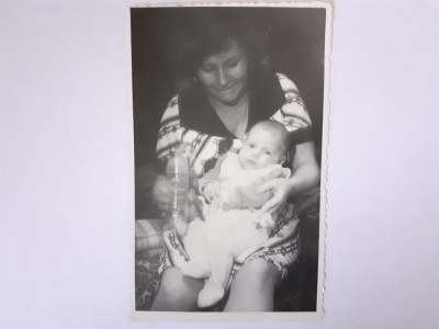 Fotografie dimensiune CP cu mamă cu copil foto