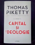 Thomas Piketty, Capital si ideologie (Litera, 2021), noua, impecabila