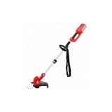 Trimmer electric pentru gazon HECHT 1040, latime de lucru 28-32 cm, acumulator Li-Ion 40 V, 4 Ah, fara acumulator si incarcator