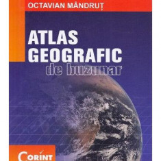 Atlas geografic de buzunar - Hardcover - Octavian MÃ¢ndruÅ£ - Corint