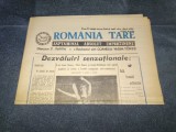 REVISTA ROMANIA TARE SUPLIMENT AL ZIARULUI OBSERVATOR 1991