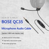 Microfon FULAIM M1 pentru casti Bose QuietComfort 35 / QC35 I / II Compatibil - PS5 PS4 Xbox One X/S PC Laptop iPhone Android