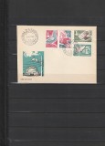 RO - FDC - ZIUA MARCII POSTALE ROMANESTI ( LP 617 ) 1965 ( 1 DIN 1 )