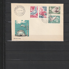 RO - FDC - ZIUA MARCII POSTALE ROMANESTI ( LP 617 ) 1965 ( 1 DIN 1 )