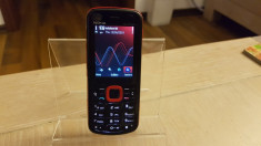 Telefon Raritate Nokia 5320 XpressMusic Red Liber de retea Livrare gratuita! foto