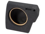 Carcasă difuzor MDF negru BASSER 250mm 15l