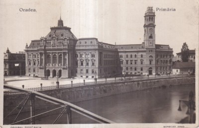 Oradea. Primaria (circulata 1928) foto