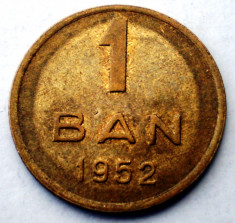 7.616 ROMANIA RPR 1 BAN 1952 foto