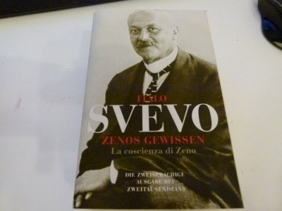 Zenos Gewissen - Szevo , bilingv foto
