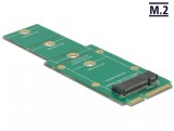Adaptor M.2 NGFF la mSATA, Delock 62592