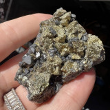 Floare de mina pentru colectie cristal natural unicat c65 lot 2, Stonemania Bijou